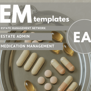 Medication Management Templates